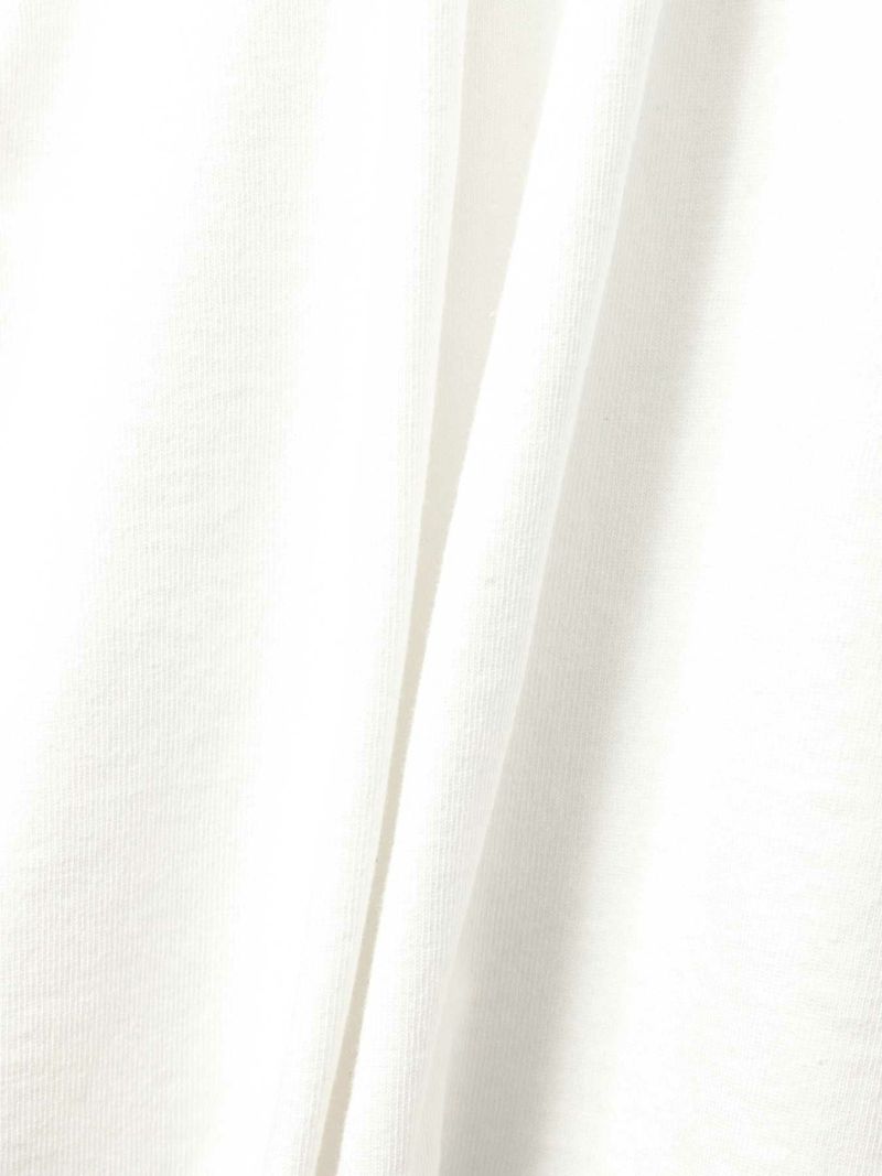 【AVIREX】LEATHER PATCHED FATIGUE T-SHIRT＜50th Anniversary＞