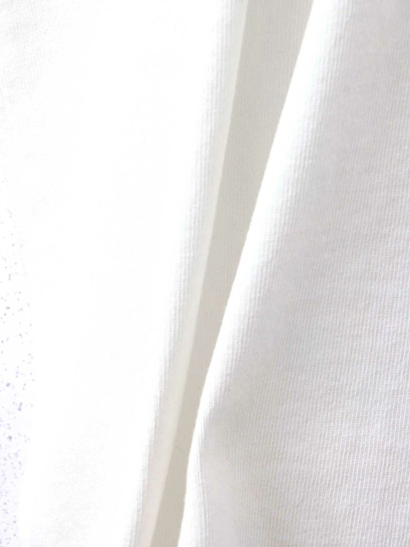 【AVIREX】LEATHER PATCHED VARSITY T-SHIRT＜50th Anniversary＞