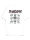 【AVIREX】USAFA SQUADRONS EMBROIDERY T-SHIRT