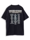 【AVIREX】USAFA SQUADRONS EMBROIDERY T-SHIRT