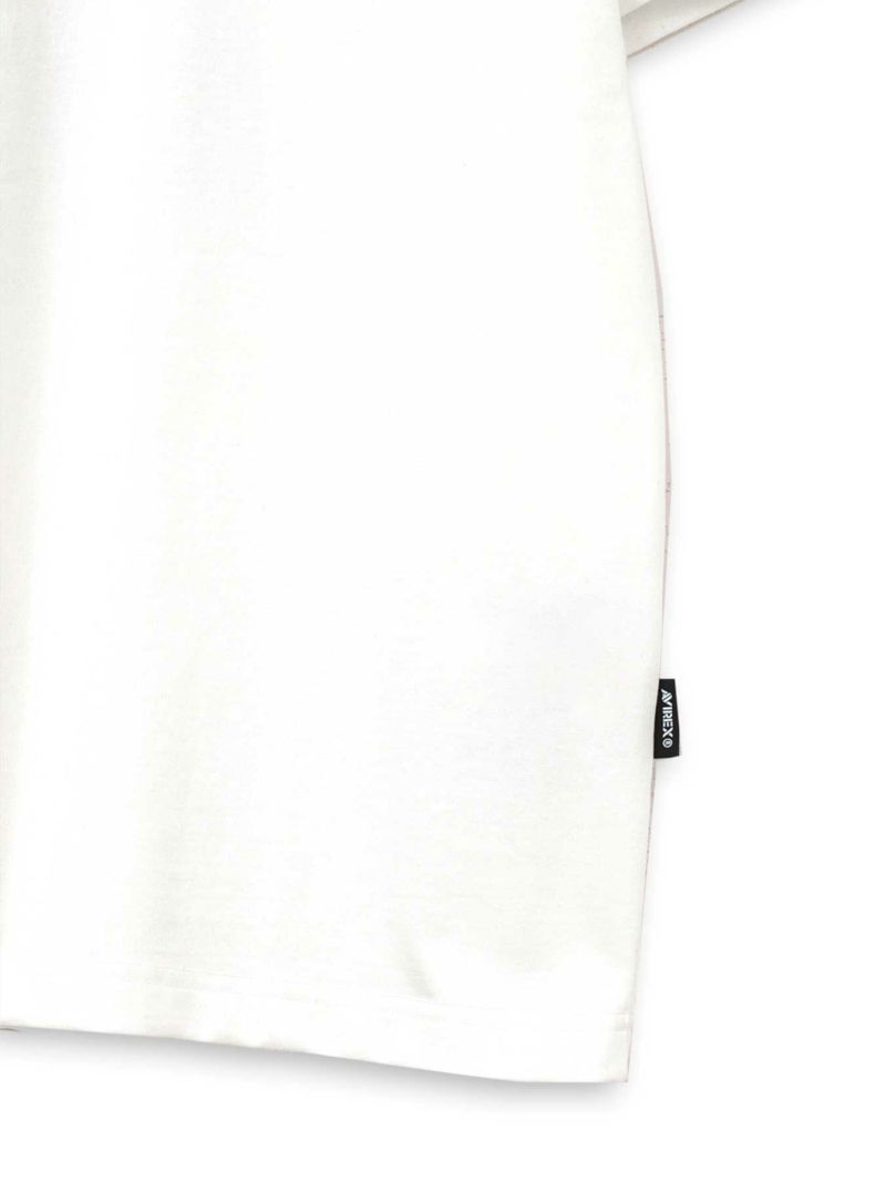 【AVIREX】USAFA SQUADRONS EMBROIDERY T-SHIRT