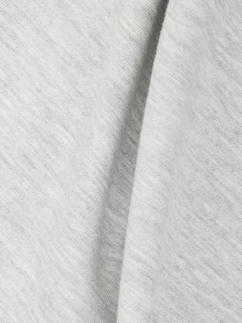 【AVIREX】LEATHER PATCHED VARSITY T-SHIRT＜50th Anniversary＞