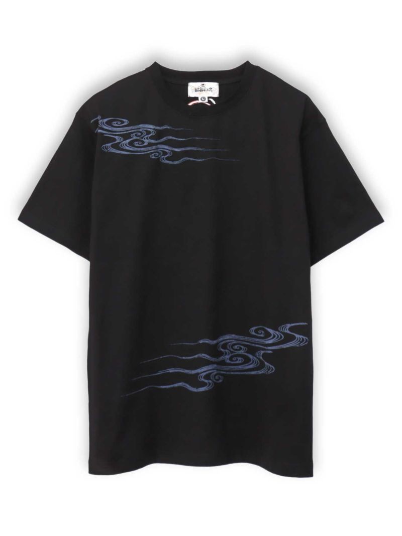 【絡繰魂】“達磨JAPAN”刺繍入りTシャツ