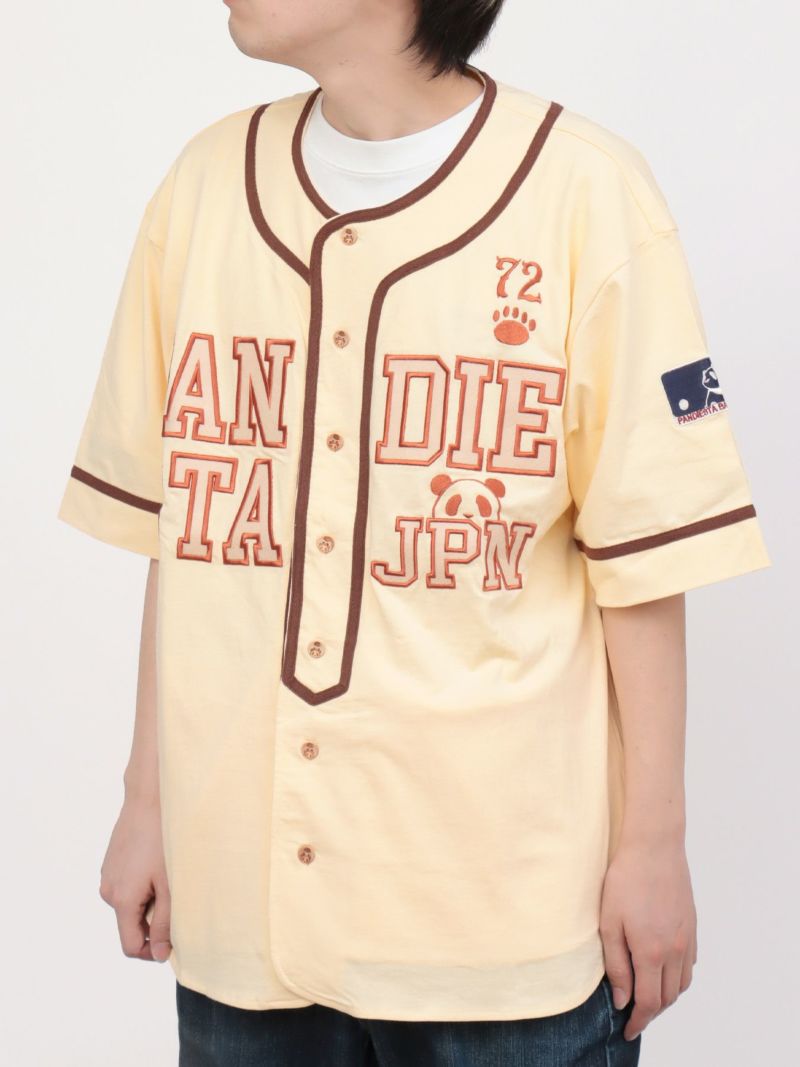 【PANDIESTA JAPAN】“PDJファイターズ”ベースボールシャツ