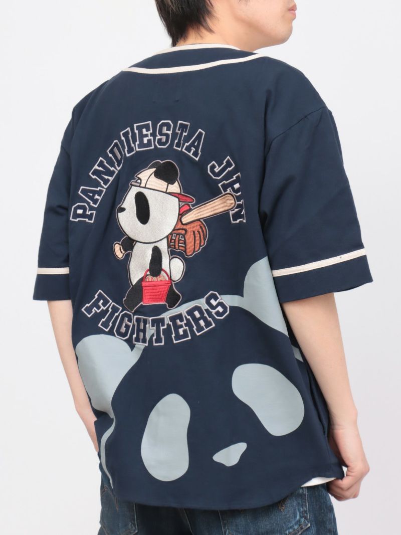 【PANDIESTA JAPAN】“PDJファイターズ”ベースボールシャツ
