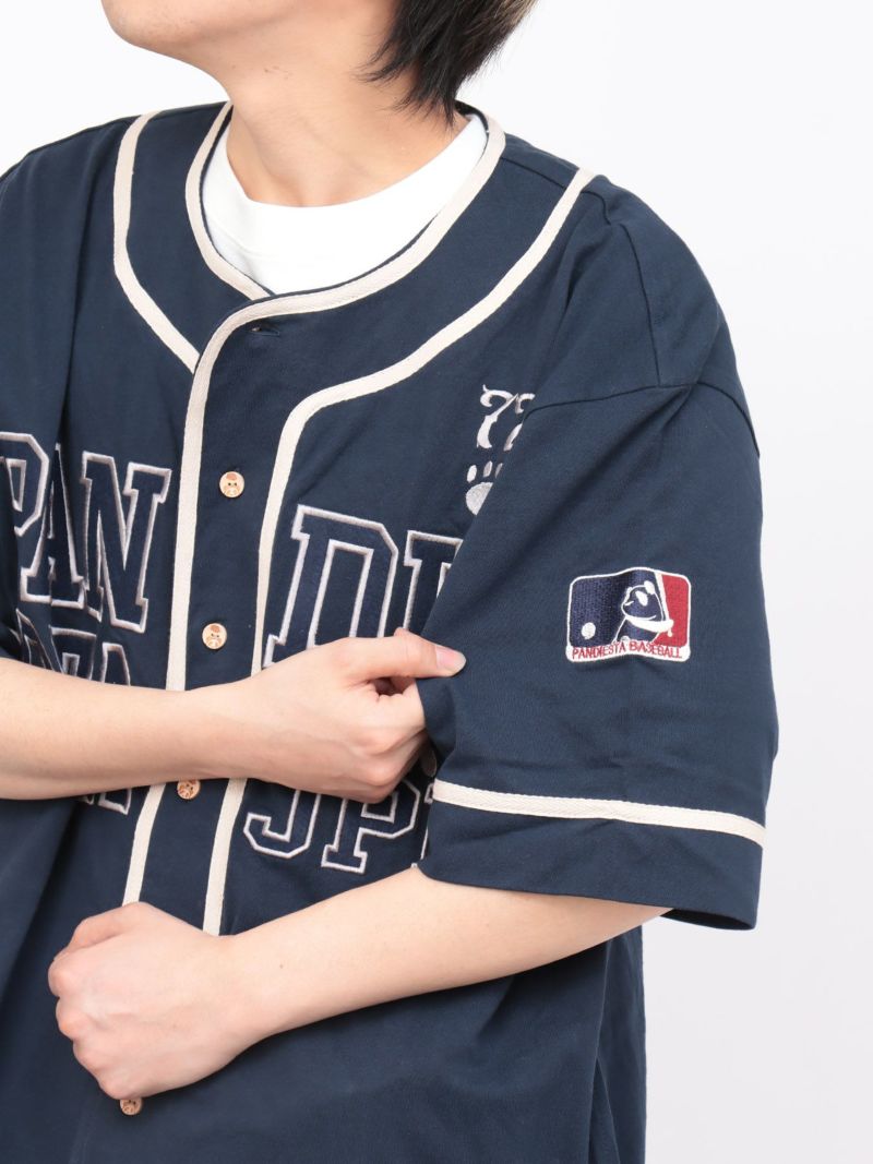 【PANDIESTA JAPAN】“PDJファイターズ”ベースボールシャツ