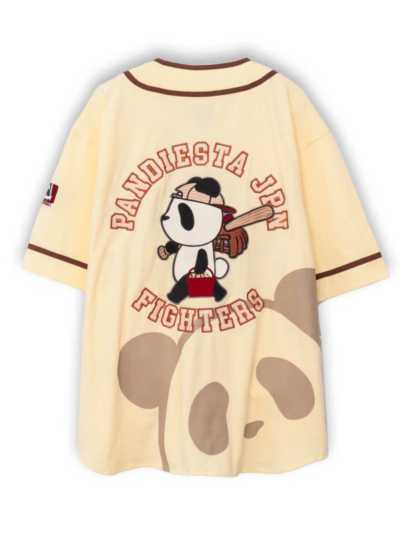 【PANDIESTA JAPAN】“PDJファイターズ”ベースボールシャツ
