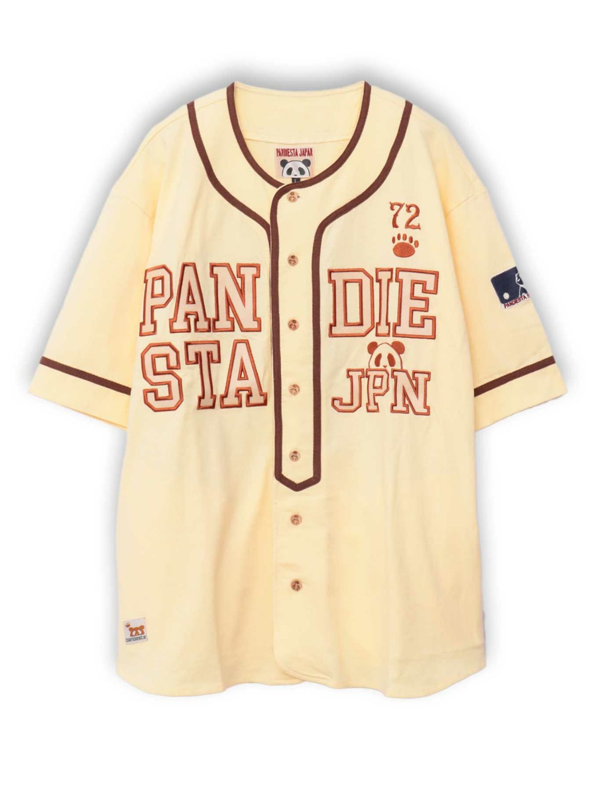 【PANDIESTA JAPAN】“PDJファイターズ”ベースボールシャツ
