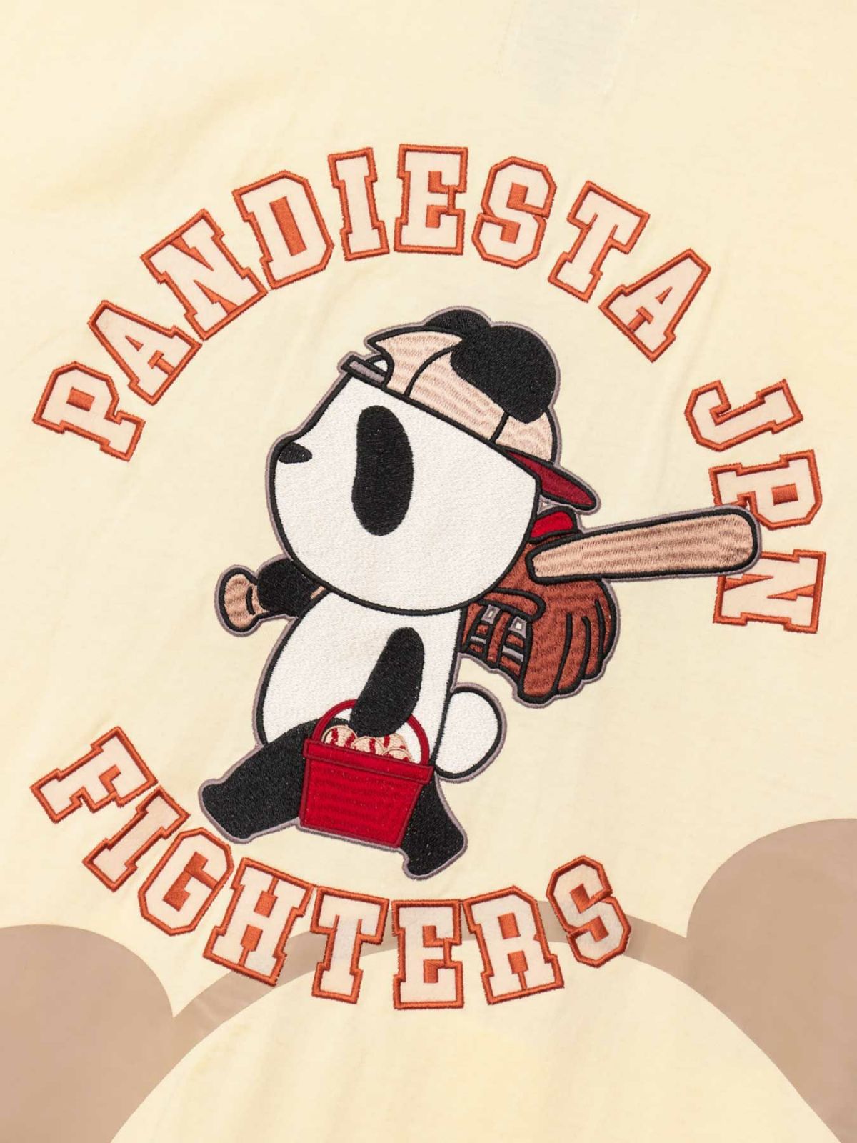 【PANDIESTA JAPAN】“PDJファイターズ”ベースボールシャツ
