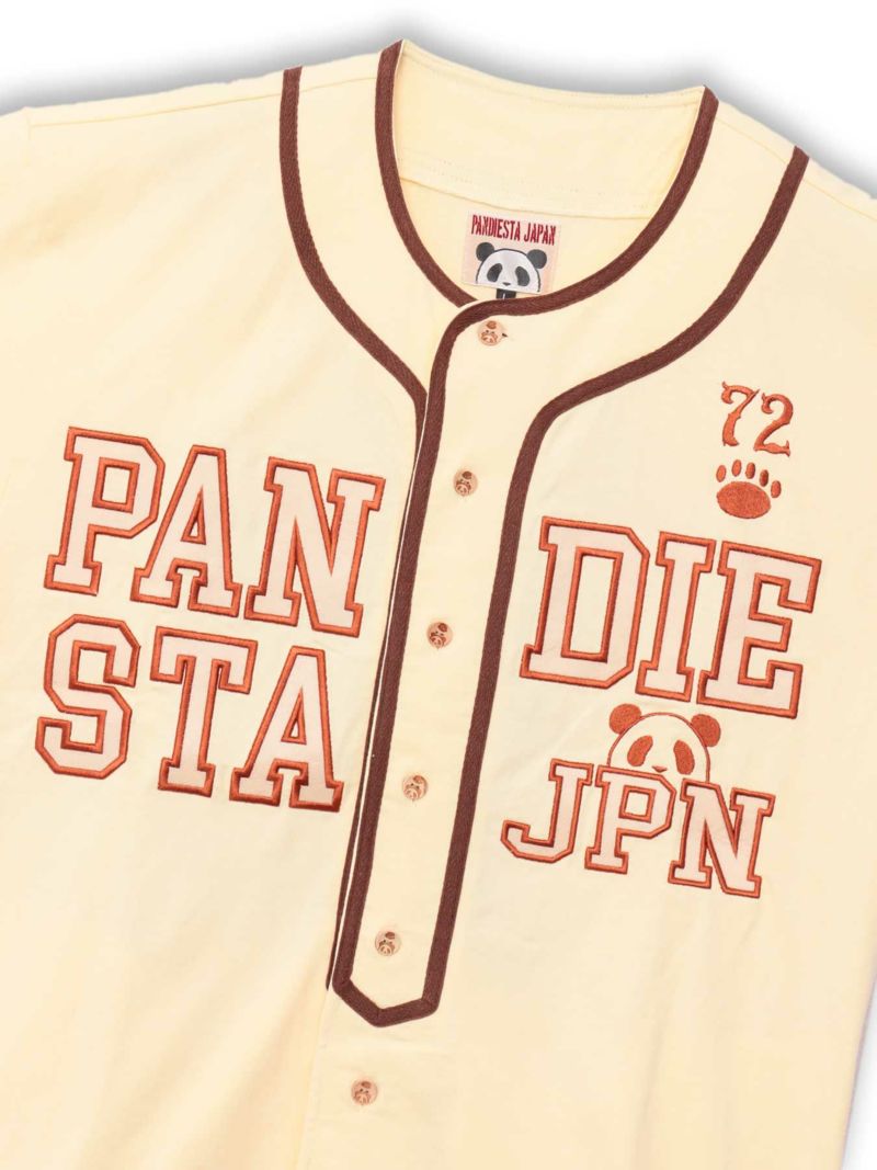【PANDIESTA JAPAN】“PDJファイターズ”ベースボールシャツ