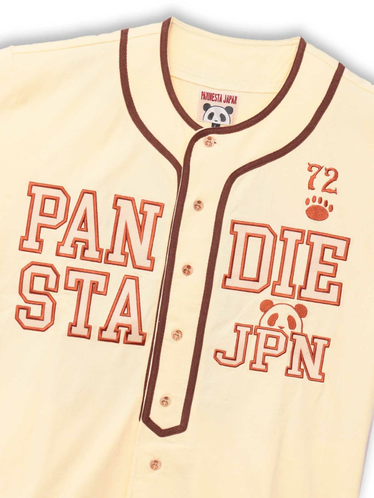 【PANDIESTA JAPAN】“PDJファイターズ”ベースボールシャツ