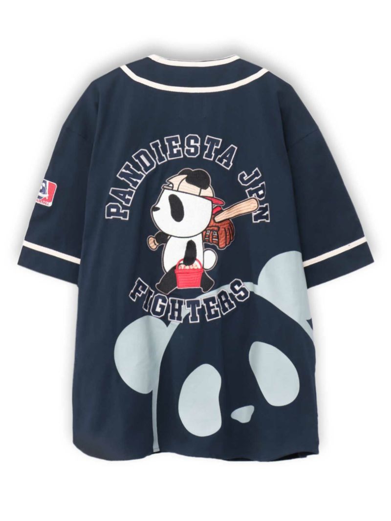 【PANDIESTA JAPAN】“PDJファイターズ”ベースボールシャツ