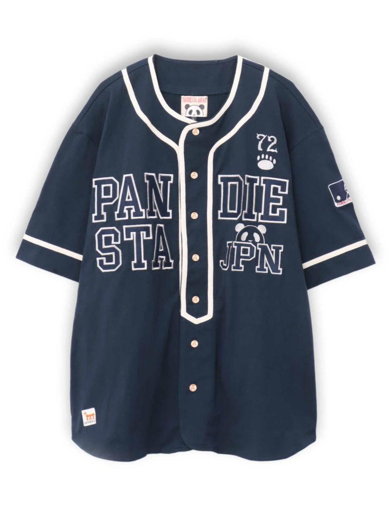 【PANDIESTA JAPAN】“PDJファイターズ”ベースボールシャツ
