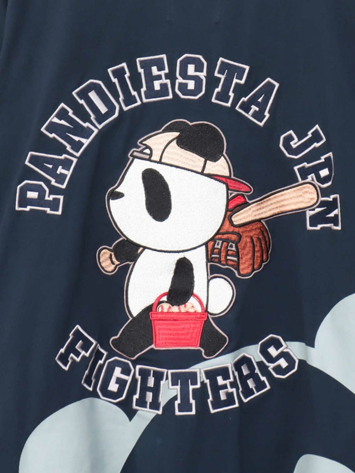 【PANDIESTA JAPAN】“PDJファイターズ”ベースボールシャツ