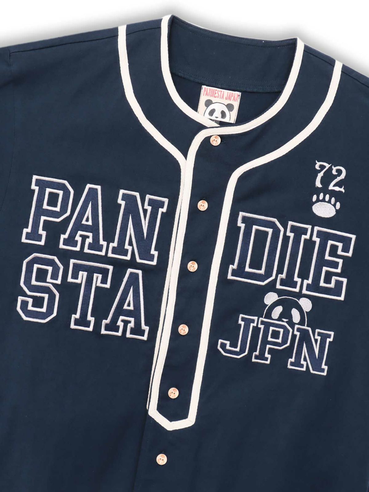 【PANDIESTA JAPAN】“PDJファイターズ”ベースボールシャツ