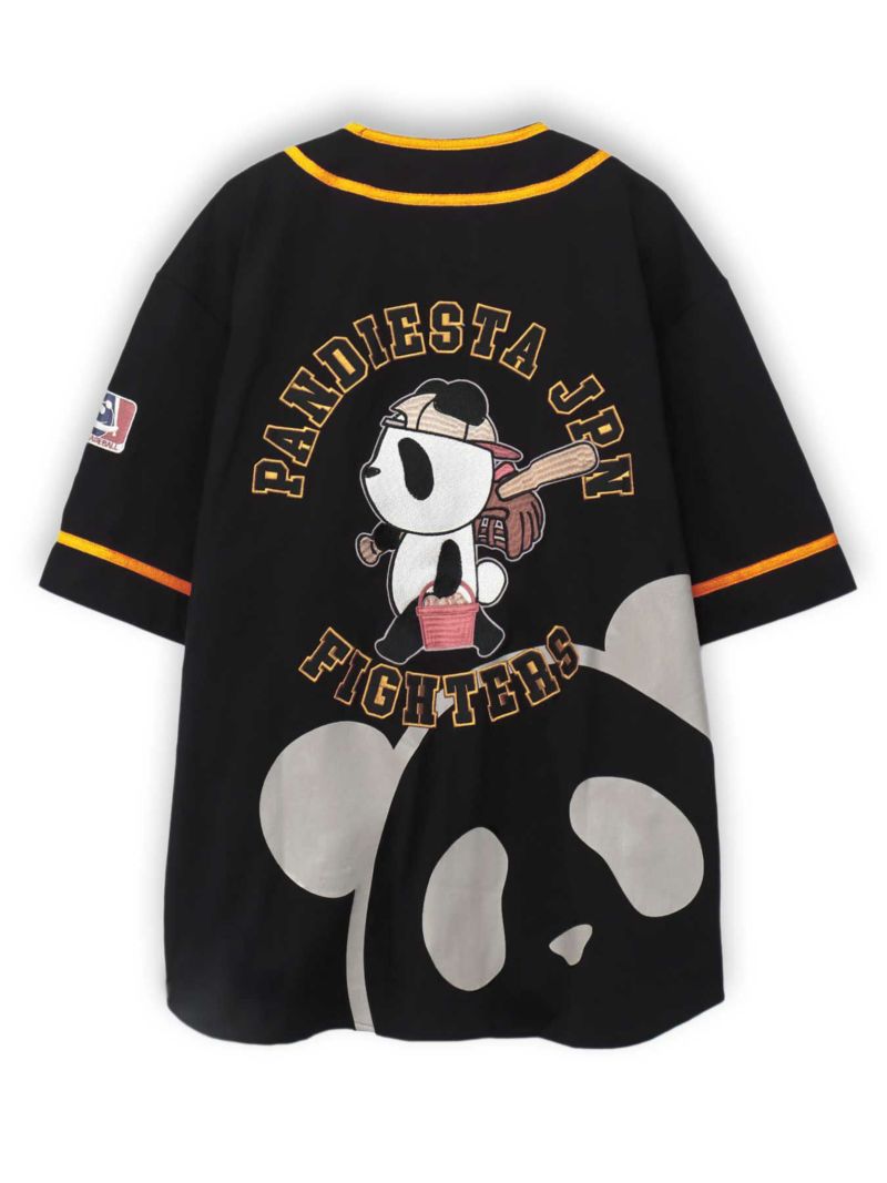 【PANDIESTA JAPAN】“PDJファイターズ”ベースボールシャツ