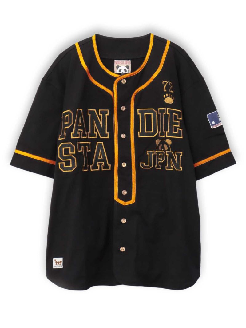 【PANDIESTA JAPAN】“PDJファイターズ”ベースボールシャツ