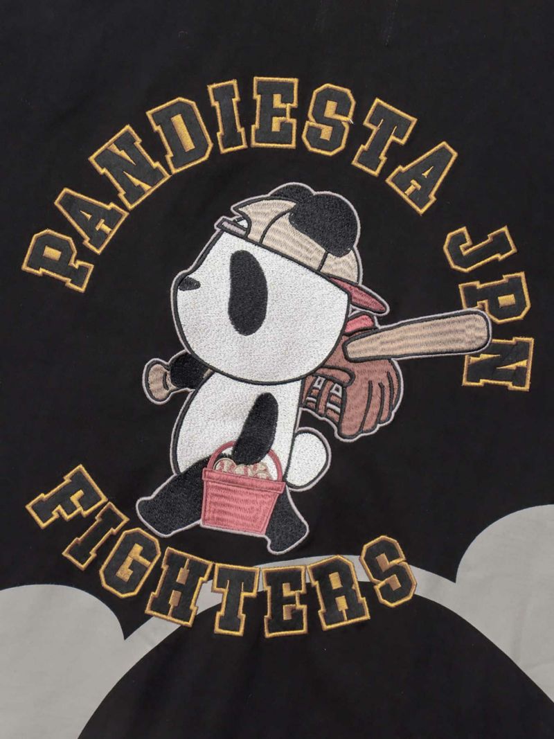 【PANDIESTA JAPAN】“PDJファイターズ”ベースボールシャツ