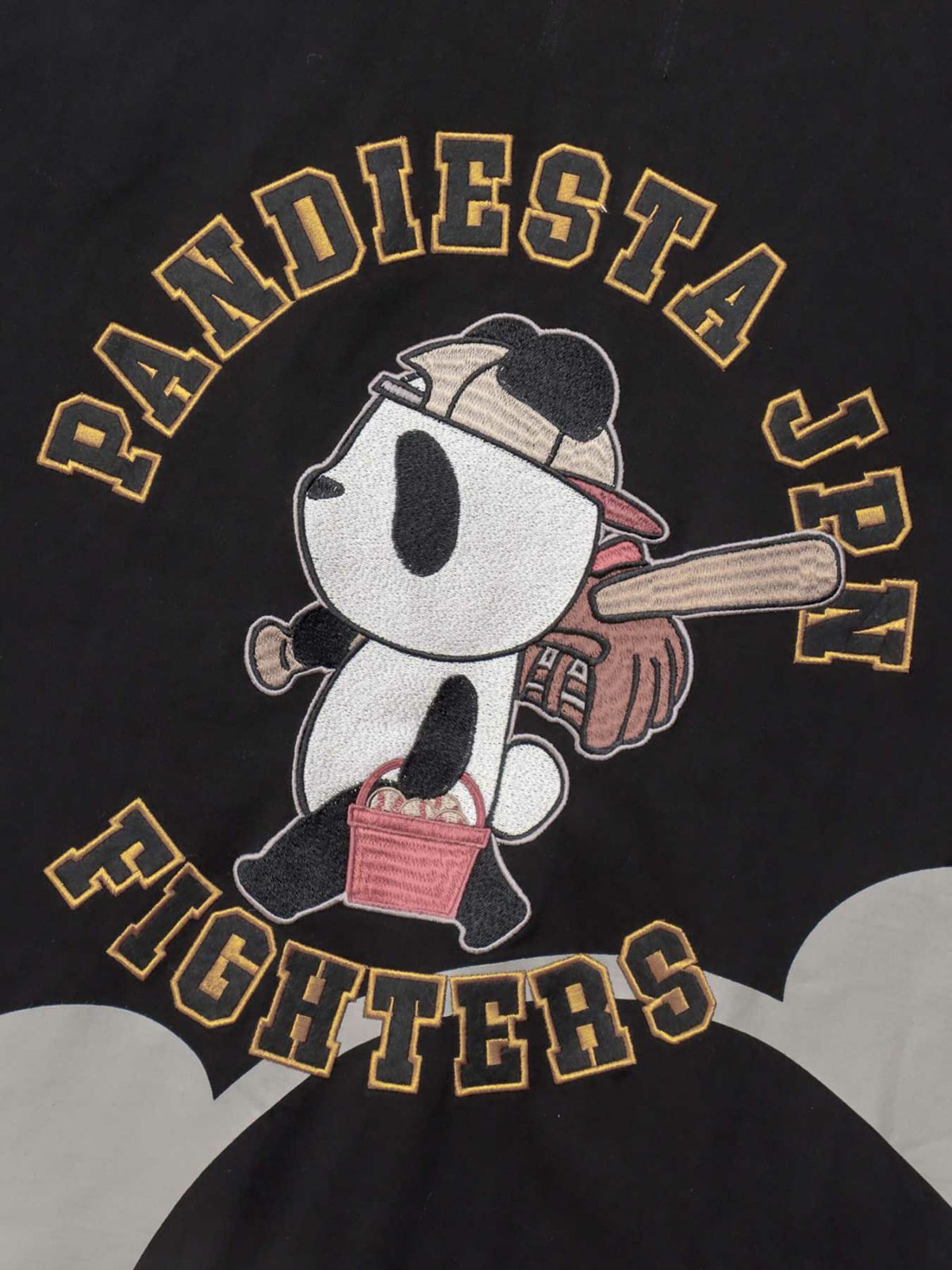 【PANDIESTA JAPAN】“PDJファイターズ”ベースボールシャツ