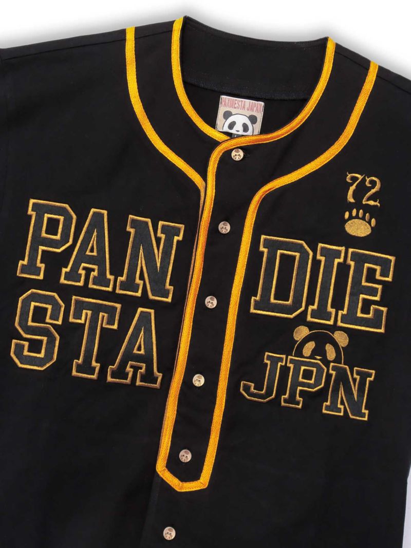 【PANDIESTA JAPAN】“PDJファイターズ”ベースボールシャツ