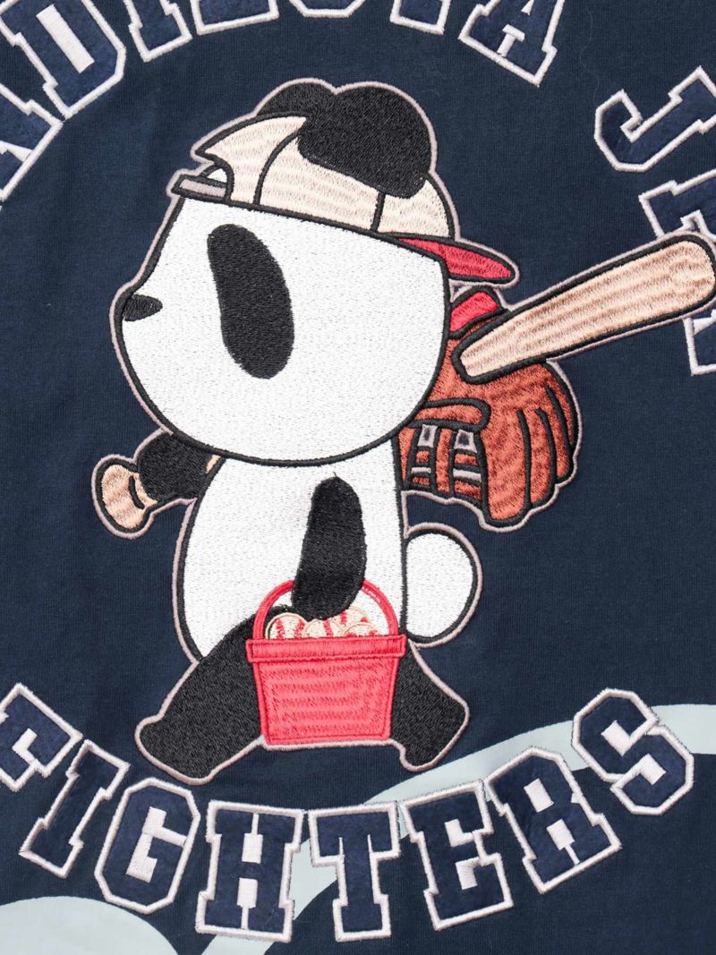 【PANDIESTA JAPAN】“PDJファイターズ”ベースボールシャツ