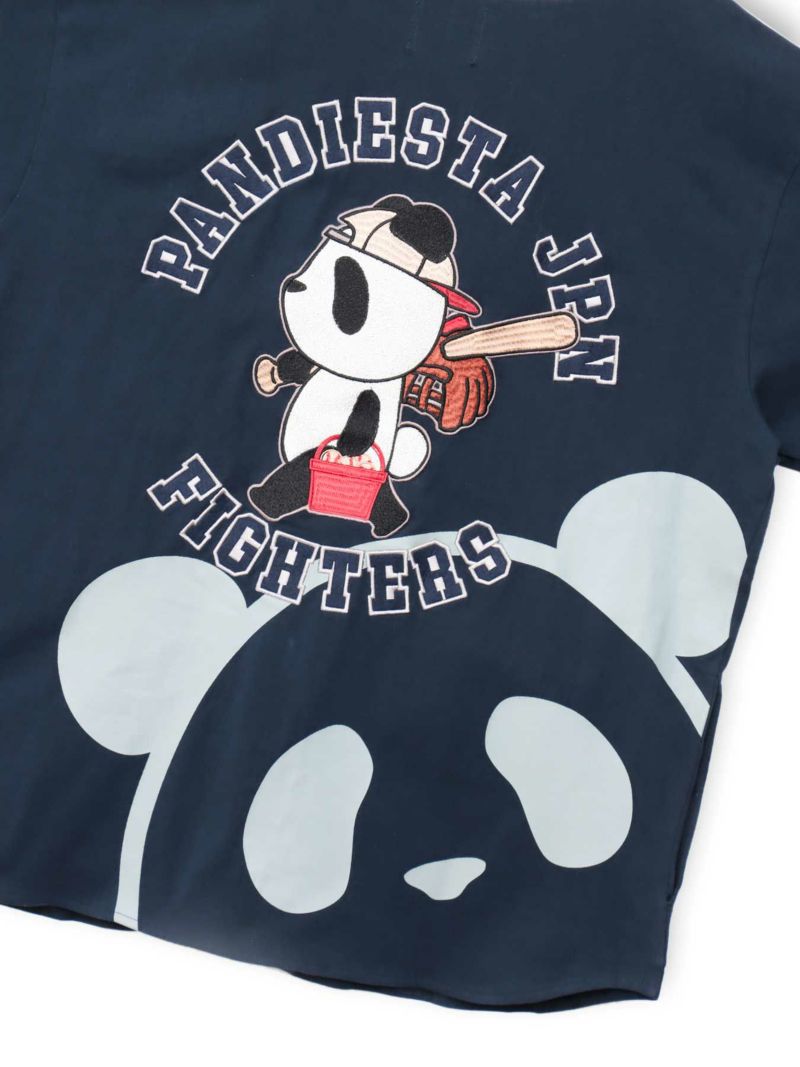 【PANDIESTA JAPAN】“PDJファイターズ”ベースボールシャツ
