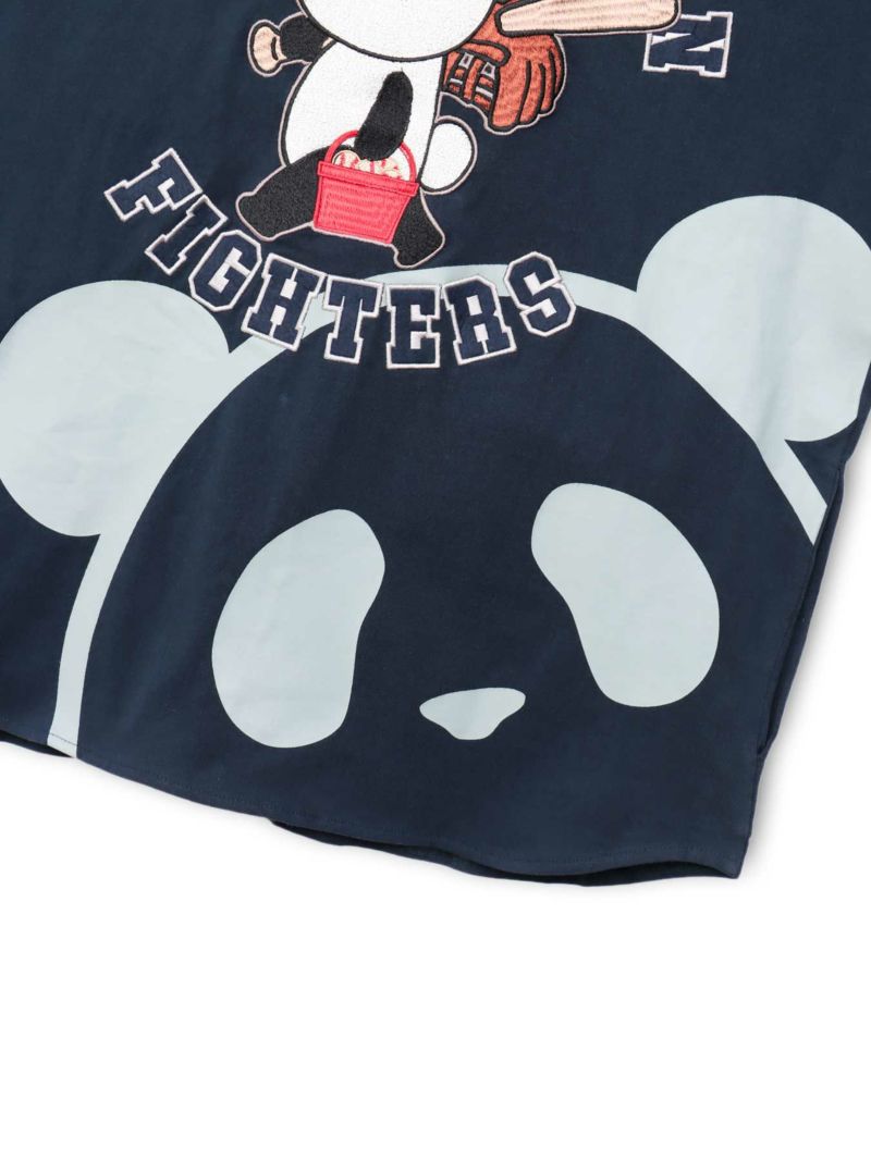 【PANDIESTA JAPAN】“PDJファイターズ”ベースボールシャツ