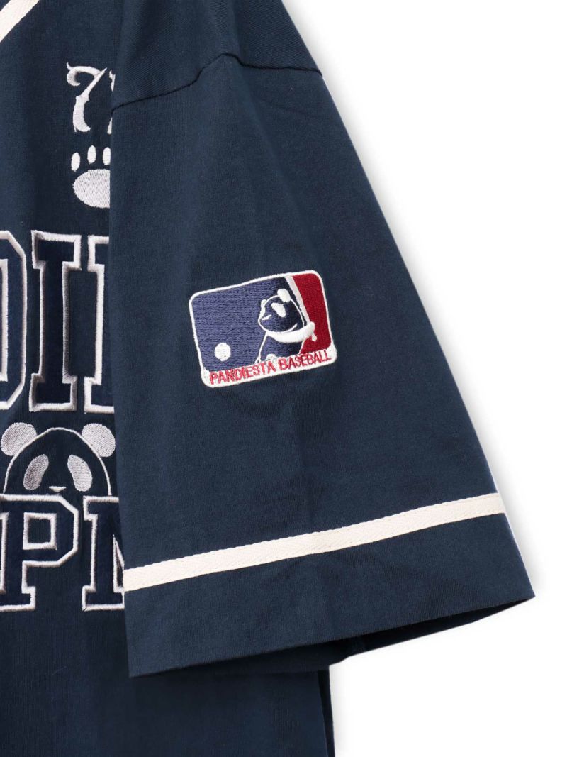 【PANDIESTA JAPAN】“PDJファイターズ”ベースボールシャツ