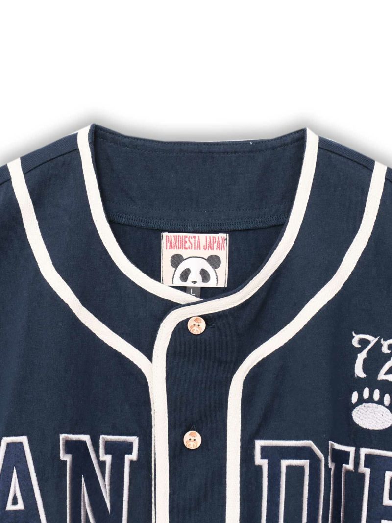 【PANDIESTA JAPAN】“PDJファイターズ”ベースボールシャツ