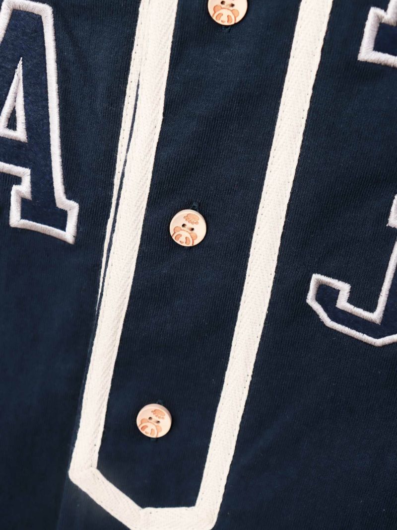 【PANDIESTA JAPAN】“PDJファイターズ”ベースボールシャツ