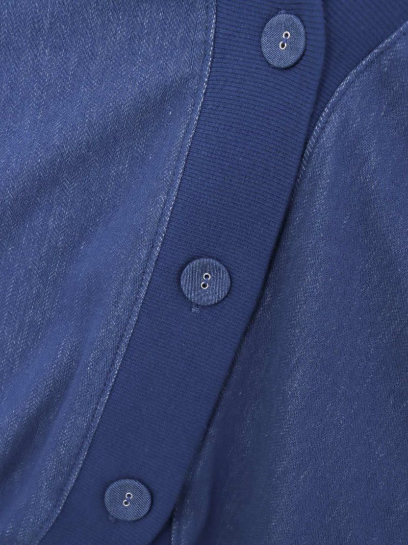 【雅結】桜刺繍ドルマンカーデ