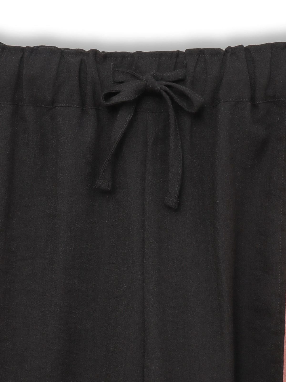 【雅結】“桜藤紅葉”総刺繍ワイドカーゴパンツ