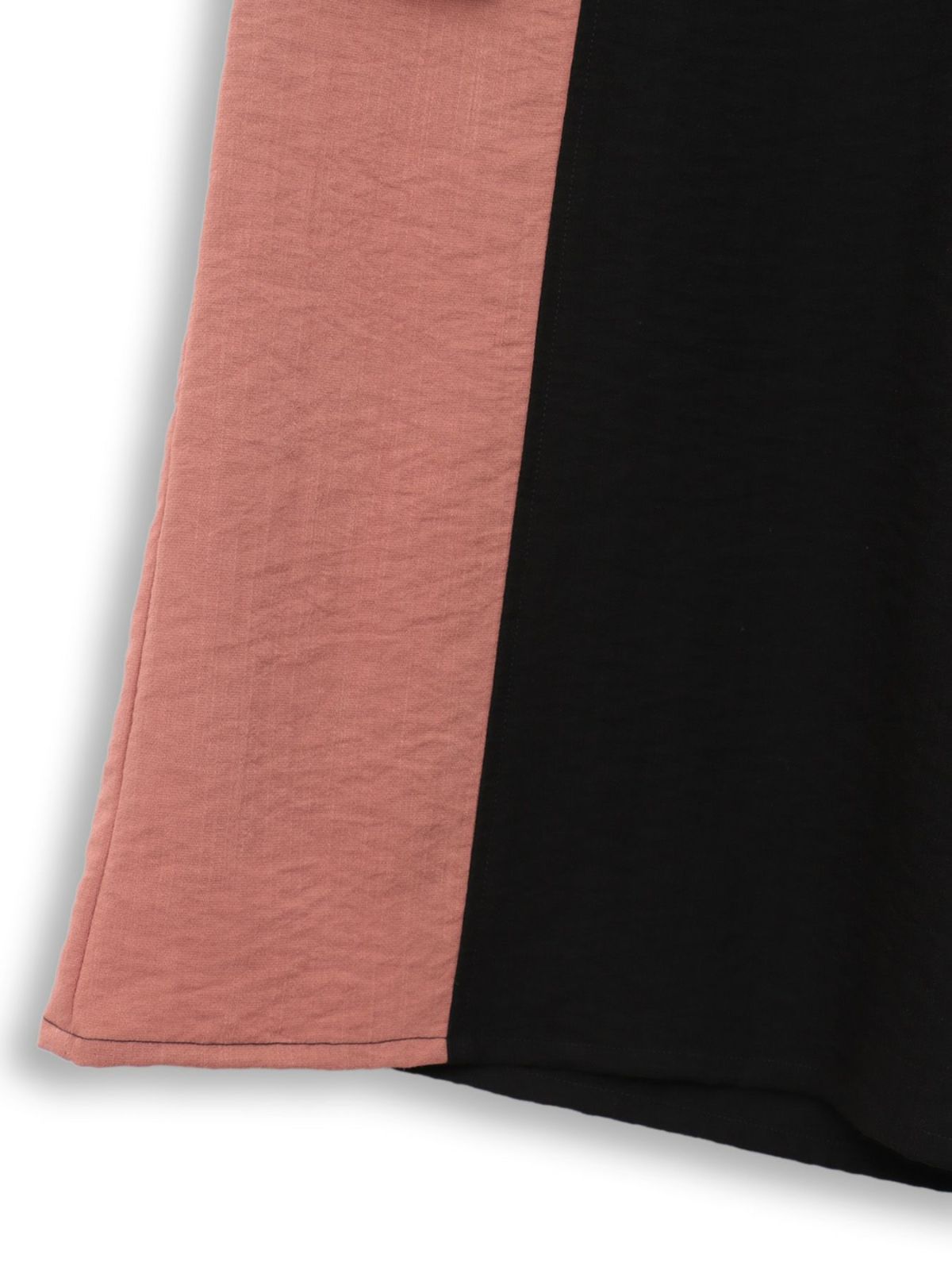 【雅結】“桜藤紅葉”総刺繍ワイドカーゴパンツ