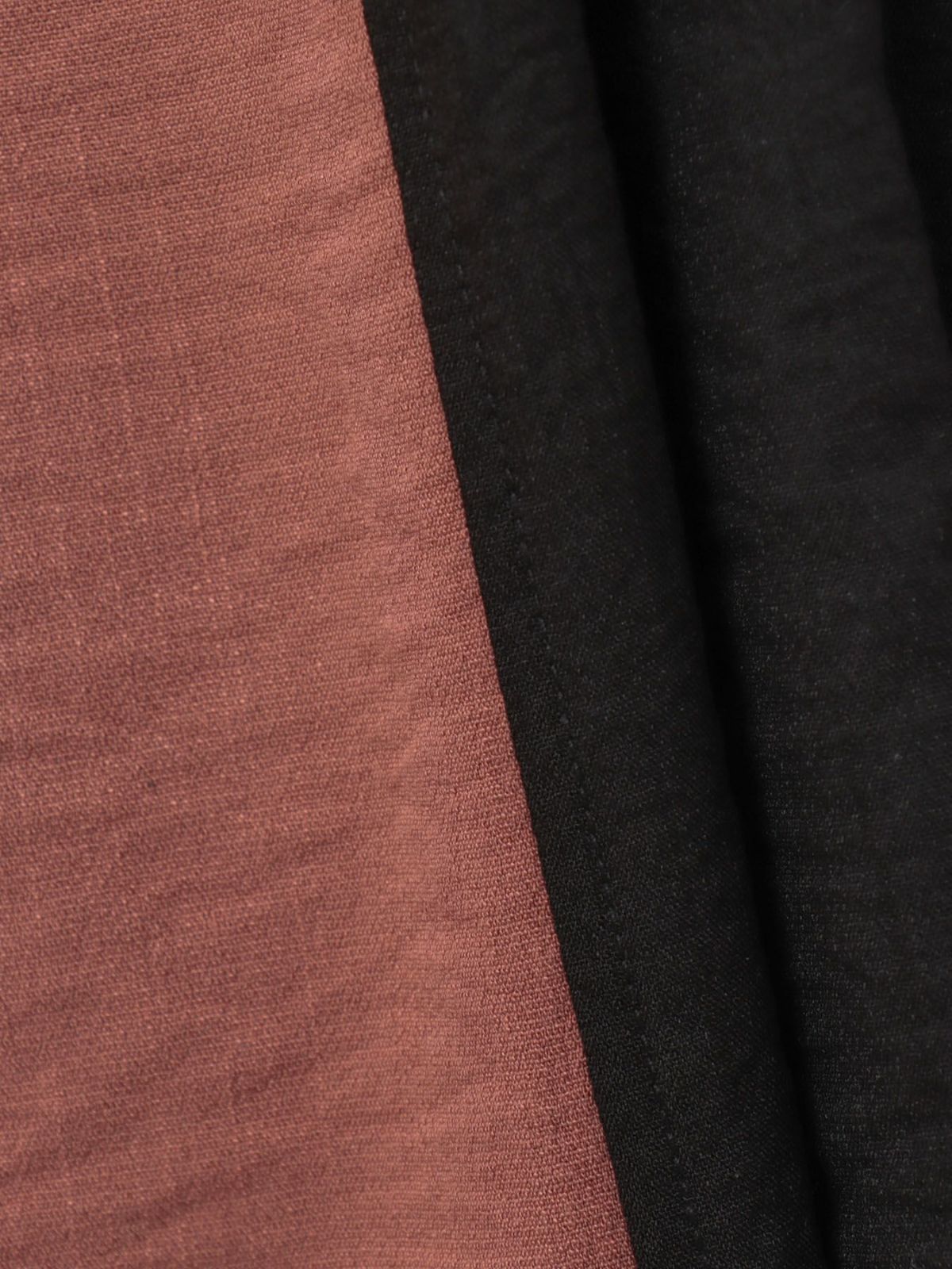 【雅結】“桜藤紅葉”総刺繍ワイドカーゴパンツ