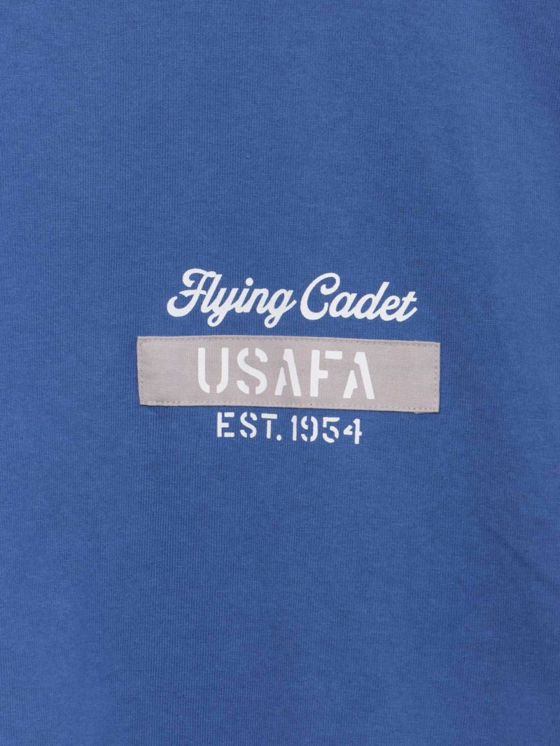 【AVIREX】FLYING CADET PATCH T-SHIRT