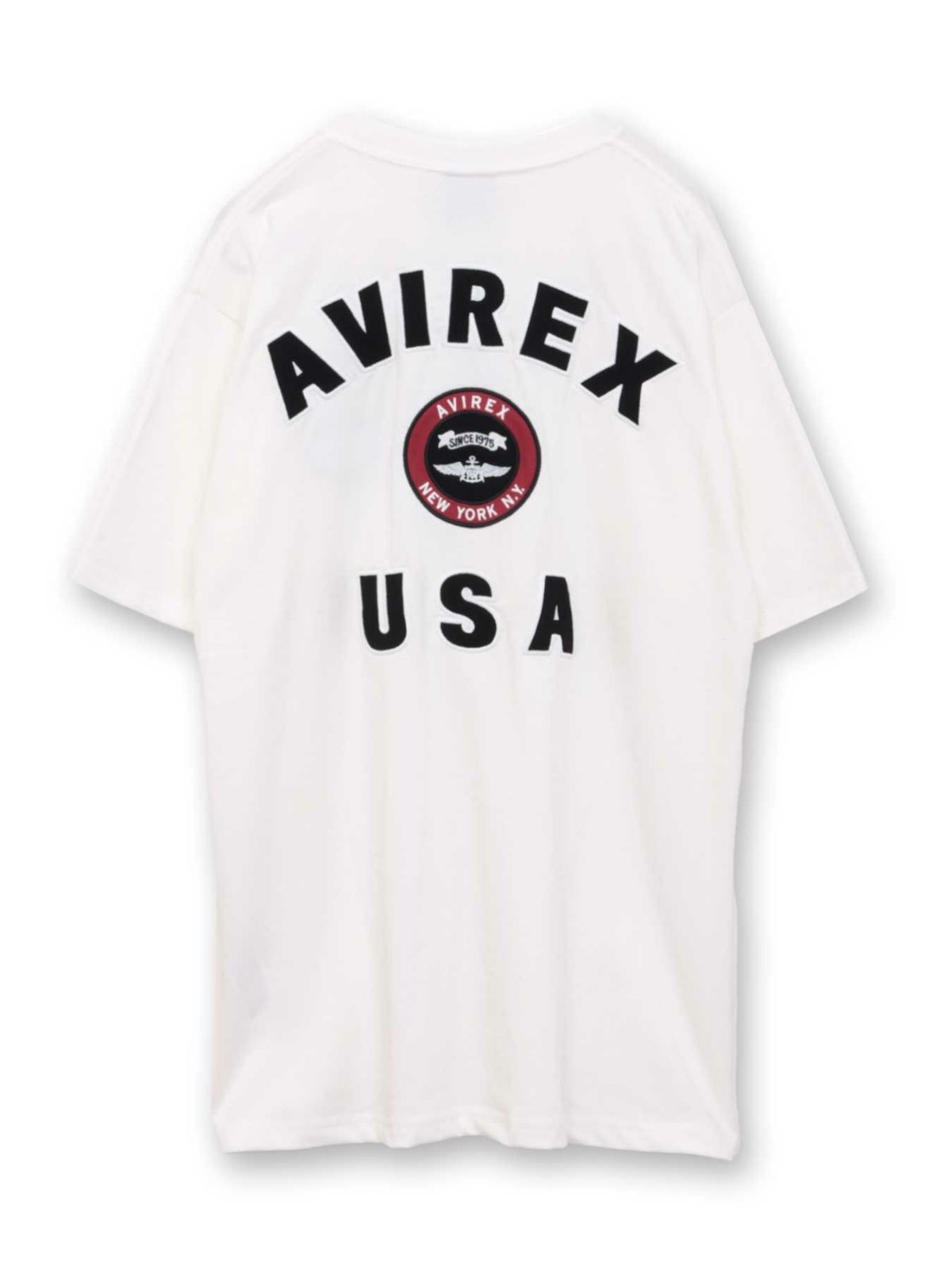 【AVIREX】VARSITY LOGO T-SHIRT
