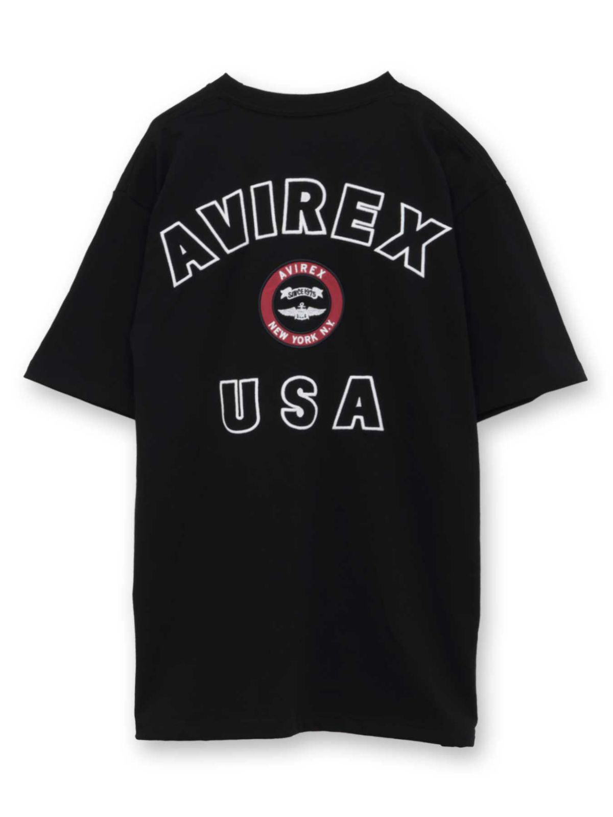 【AVIREX】VARSITY LOGO T-SHIRT