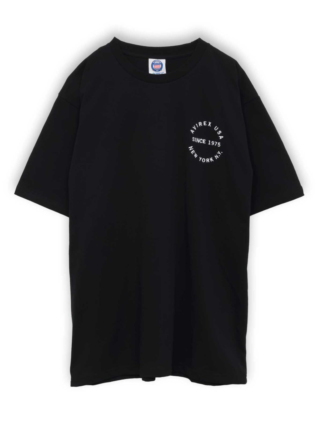 【AVIREX】VARSITY LOGO T-SHIRT