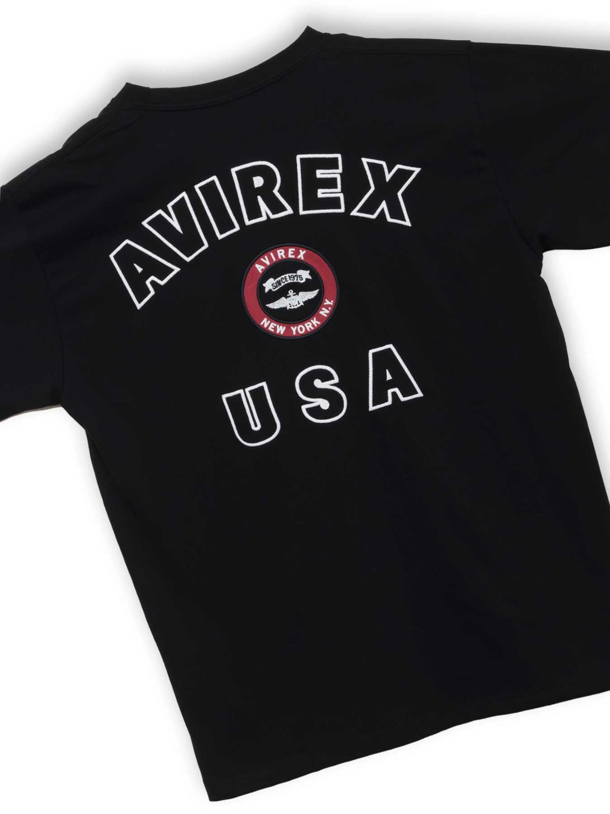 【AVIREX】VARSITY LOGO T-SHIRT
