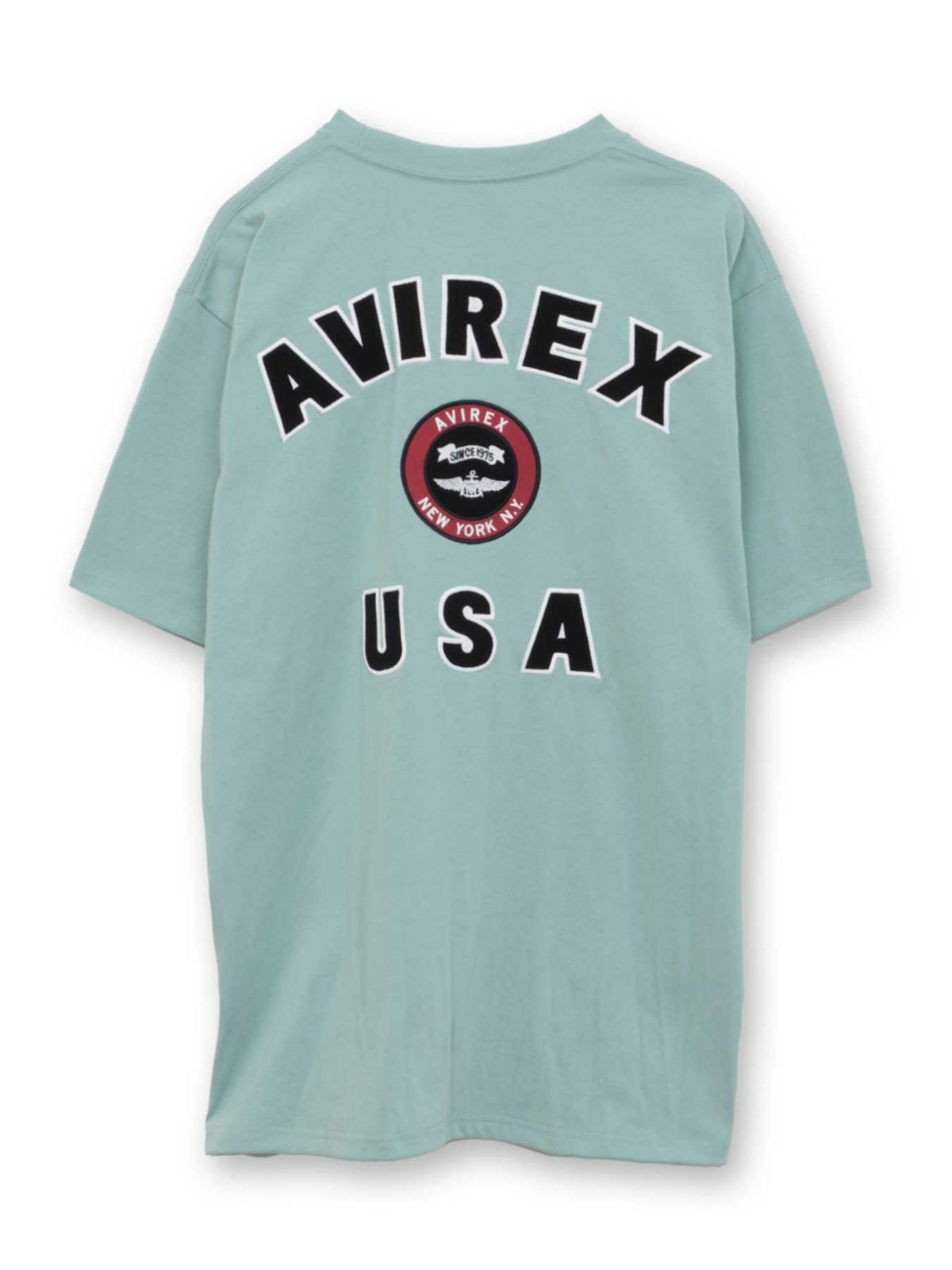 【AVIREX】VARSITY LOGO T-SHIRT