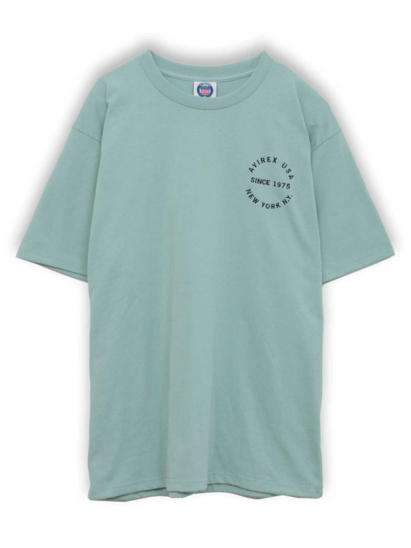 【AVIREX】VARSITY LOGO T-SHIRT