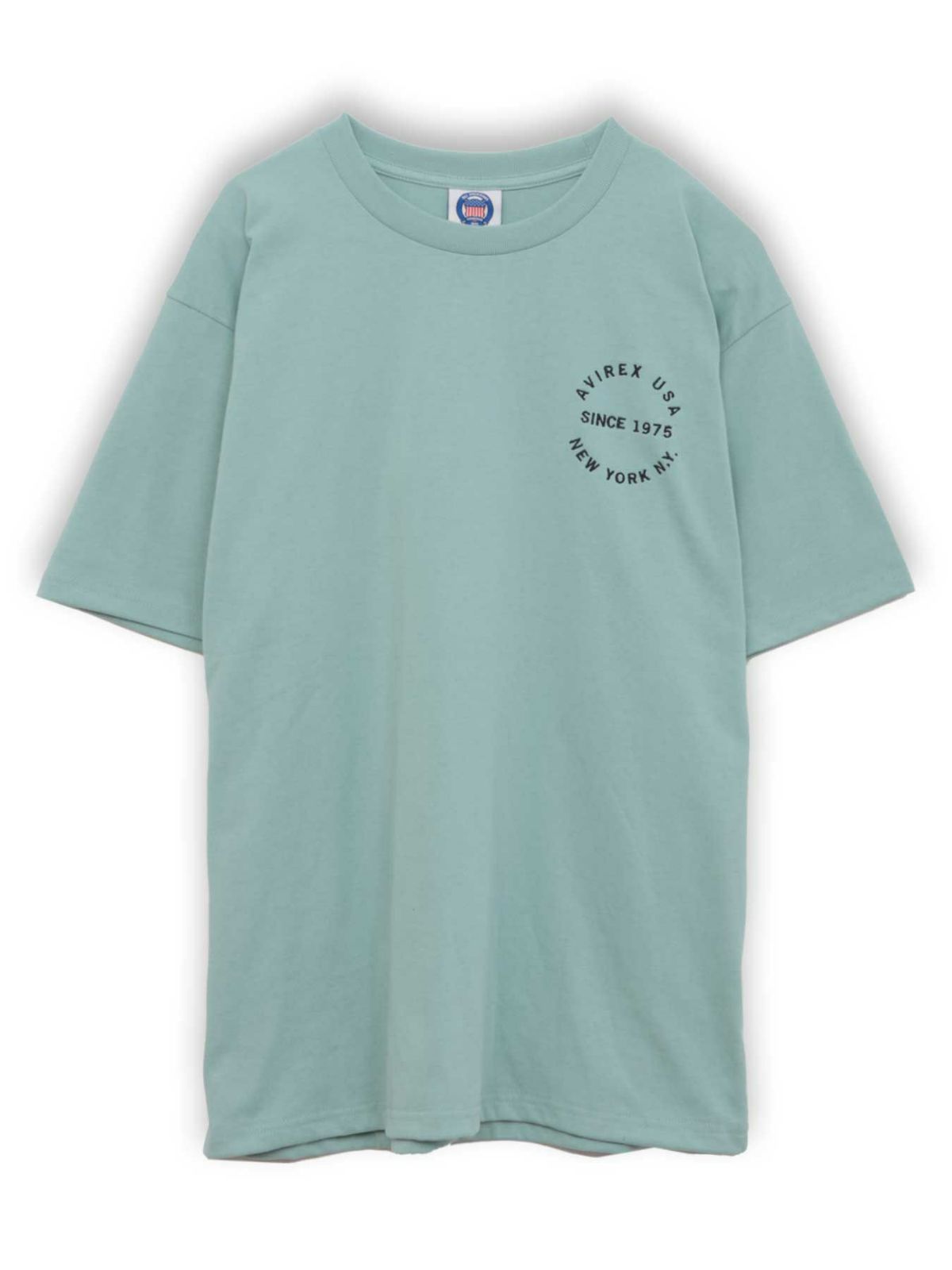 【AVIREX】VARSITY LOGO T-SHIRT