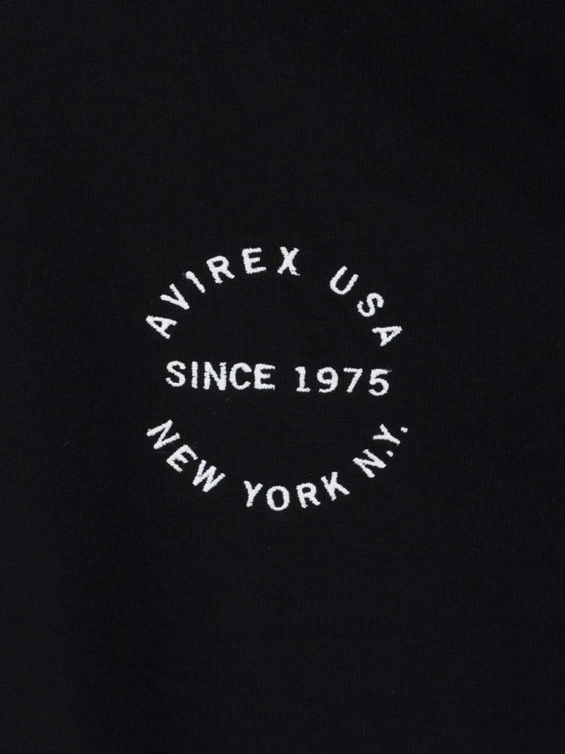 【AVIREX】VARSITY LOGO T-SHIRT