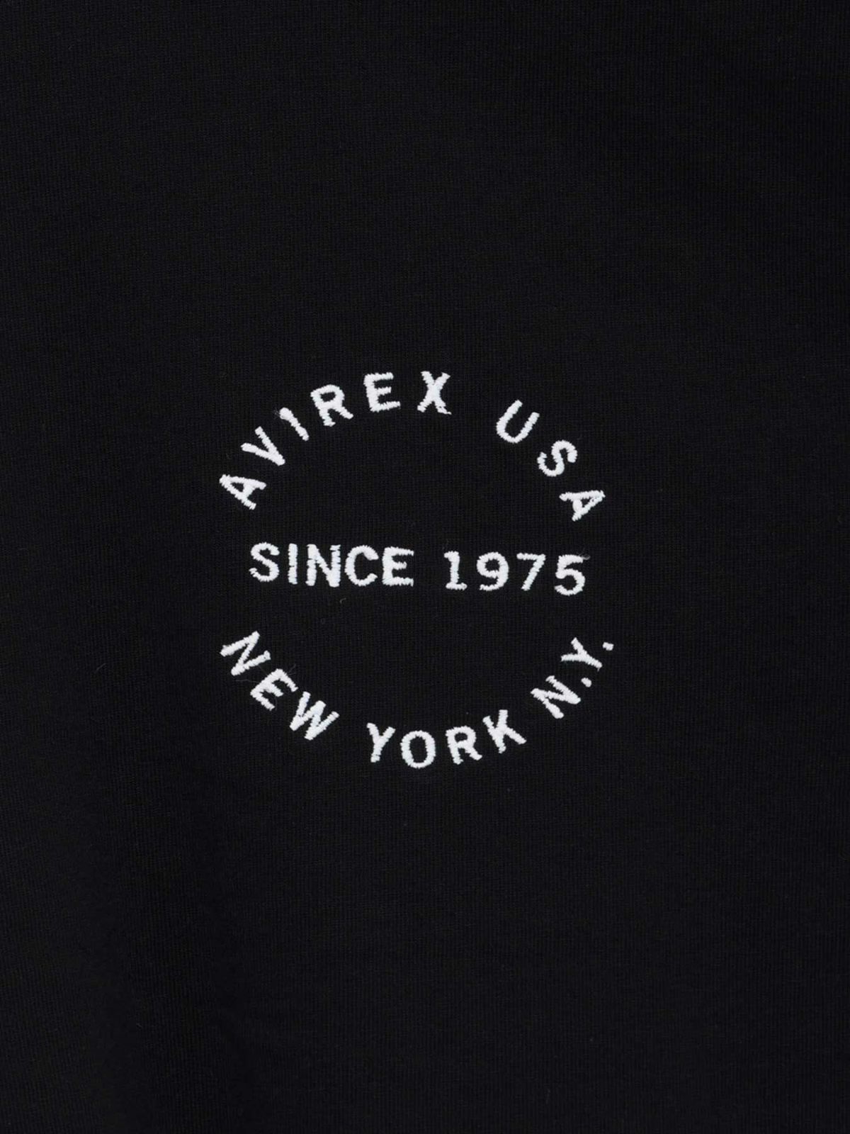 【AVIREX】VARSITY LOGO T-SHIRT