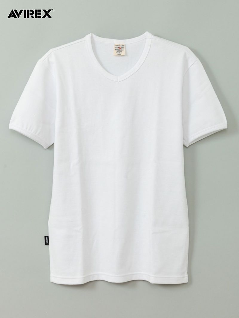 【AVIREX】DAILY V-NECK T-SHIRT