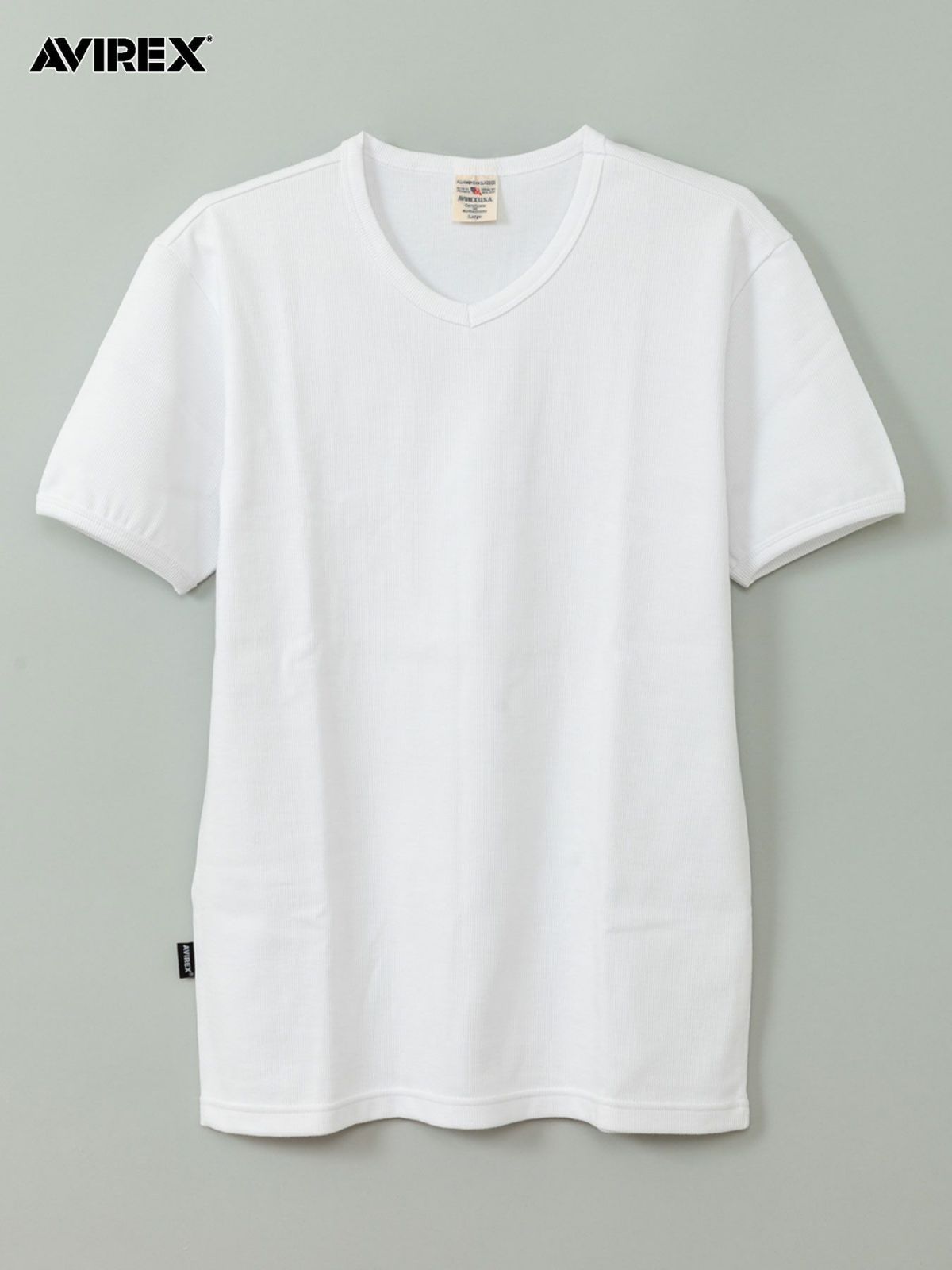 【AVIREX】DAILY V-NECK T-SHIRT
