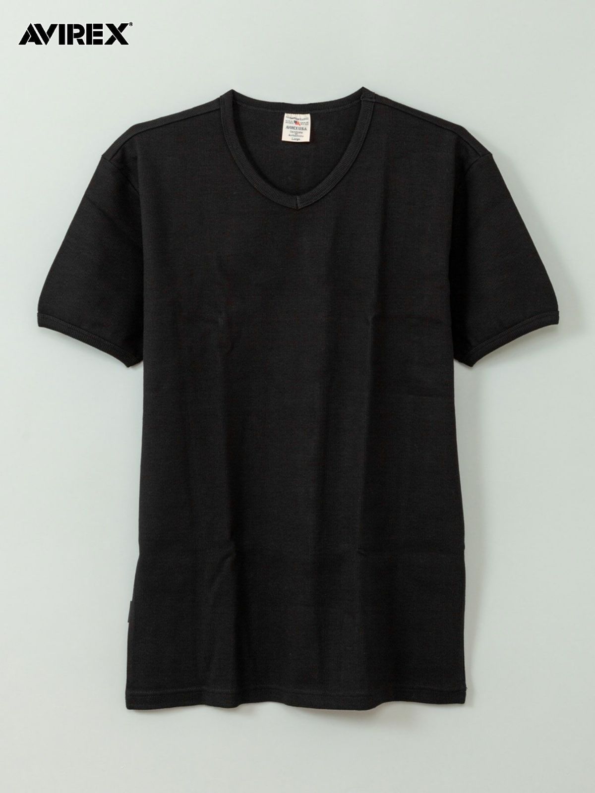 【AVIREX】DAILY V-NECK T-SHIRT
