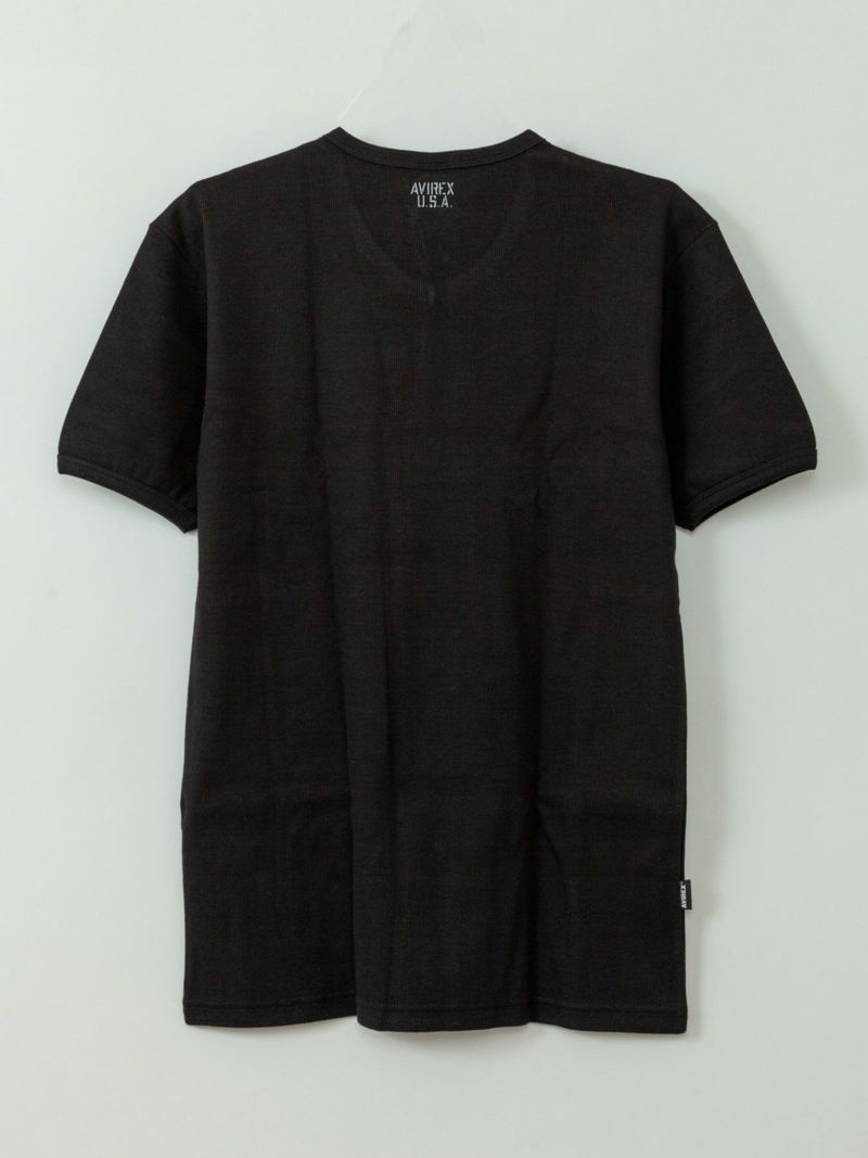 【AVIREX】DAILY V-NECK T-SHIRT