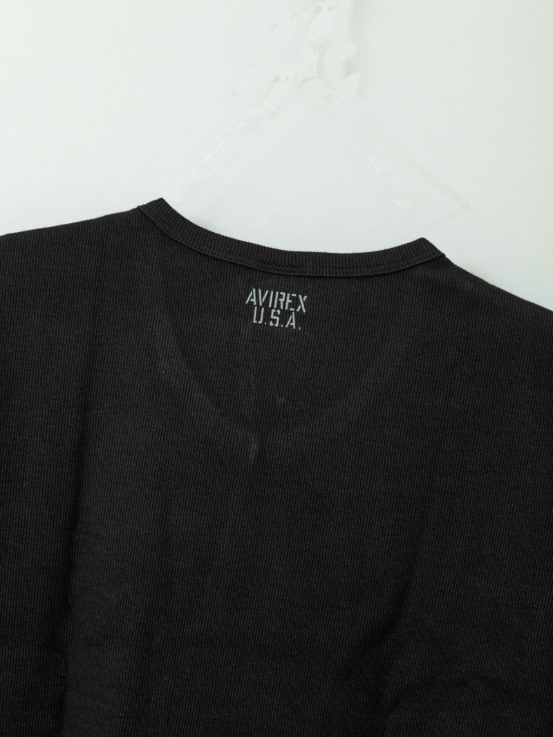 【AVIREX】DAILY V-NECK T-SHIRT
