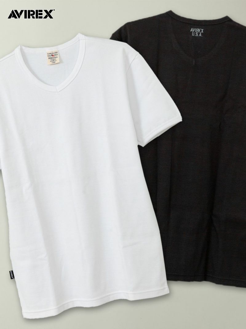 【AVIREX】DAILY V-NECK T-SHIRT